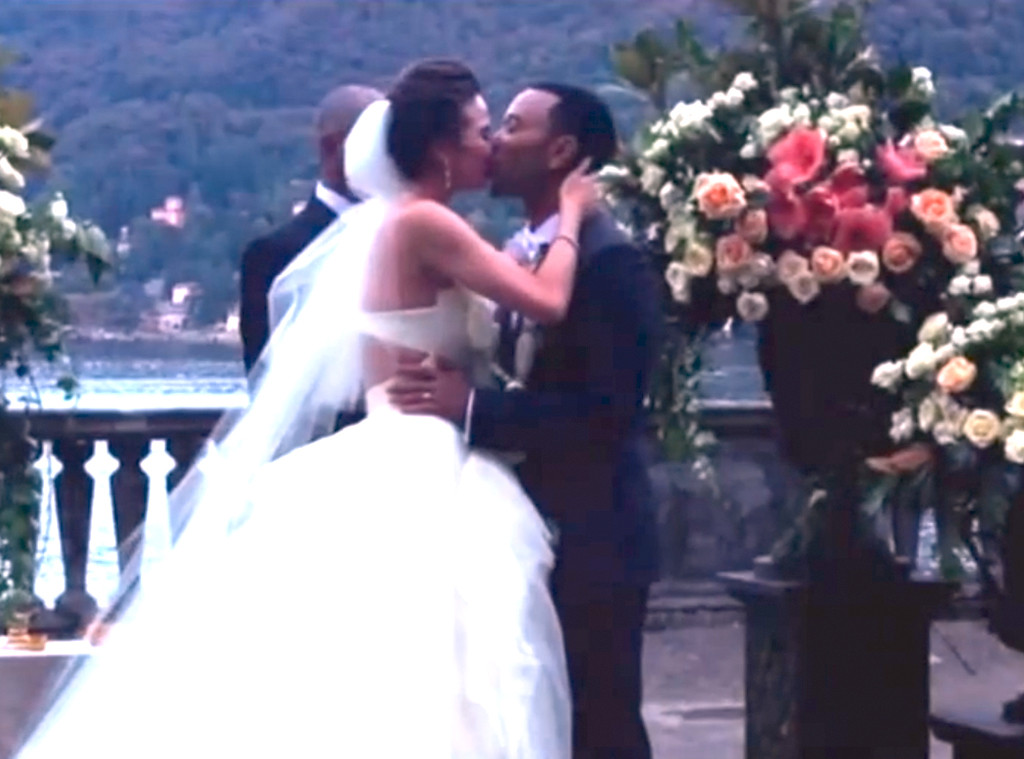 Photos From Celebrity Weddings In Italy E Online